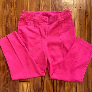 Hot Pink Chino Pants